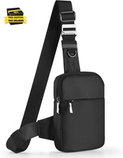 Upgrated Mini Sling Bag Small Crossbody Bags with RFID Blocking Waterproof Phone