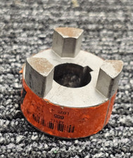 QTY 2 Lovejoy Jaw Coupling Hub Bore Finished Keyway L-075 .750 Heavy Duty
