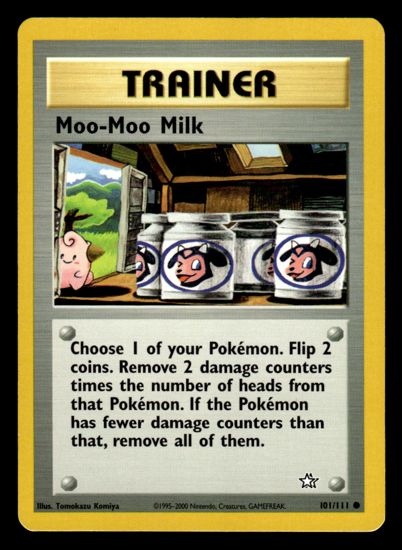 Moo-Moo Milk 101/111 Neo Genesis Regular