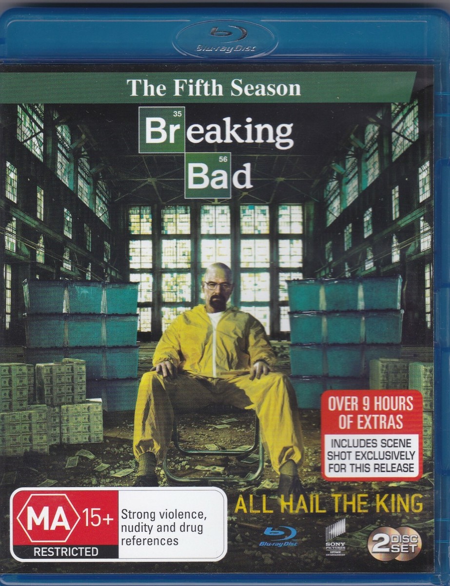ブレイキング・バッド SEASON5 COMPLETE BOX〈5枚組〉 ブレイキング