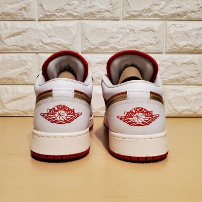 Nike Air Jordan 1 Low Spades GS Size 6.5Y / Womens Size 8  display picture 1