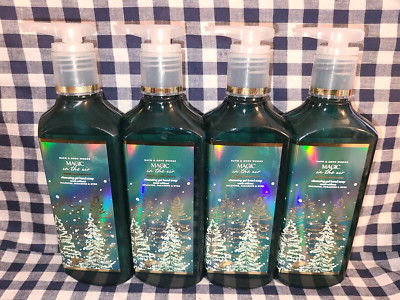 ALL NEW 4-Pack MAGIC IN THE AIR Cleansing Gel Hand Soap 8 oz Bath & Body Works