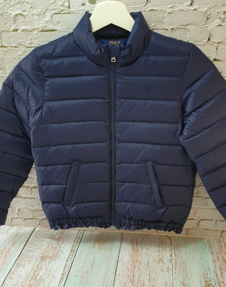 ralph lauren puffer coat junior