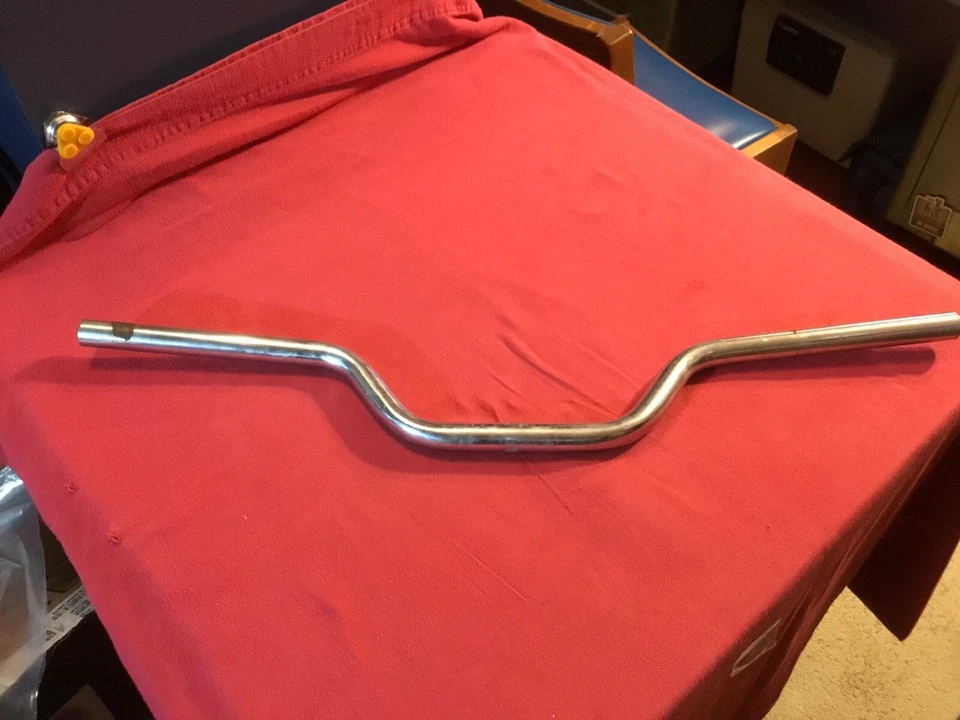 Guidões 1974 YAMAHA TY80 7/8" estoque sem barra transversal - Imagem 3 de 4