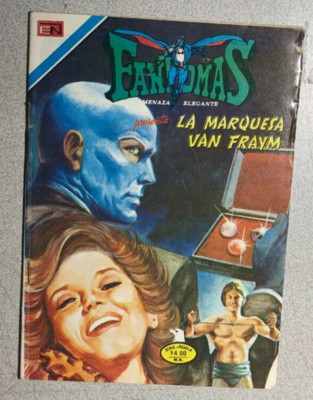 FANTOMAS (1978) Mexican digest sized color comic book in Spanish VG+