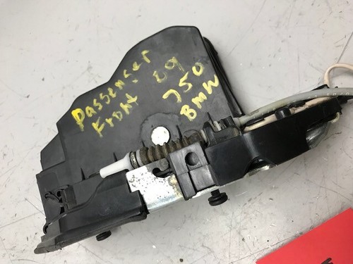 09-15 BMW 750 F01 F02 F07 DELANTERO DERECHO CIERRE SUAVE PUERTA PESTILLO MOTOR MANIJA CONJUNTO - Imagen 6 de 12