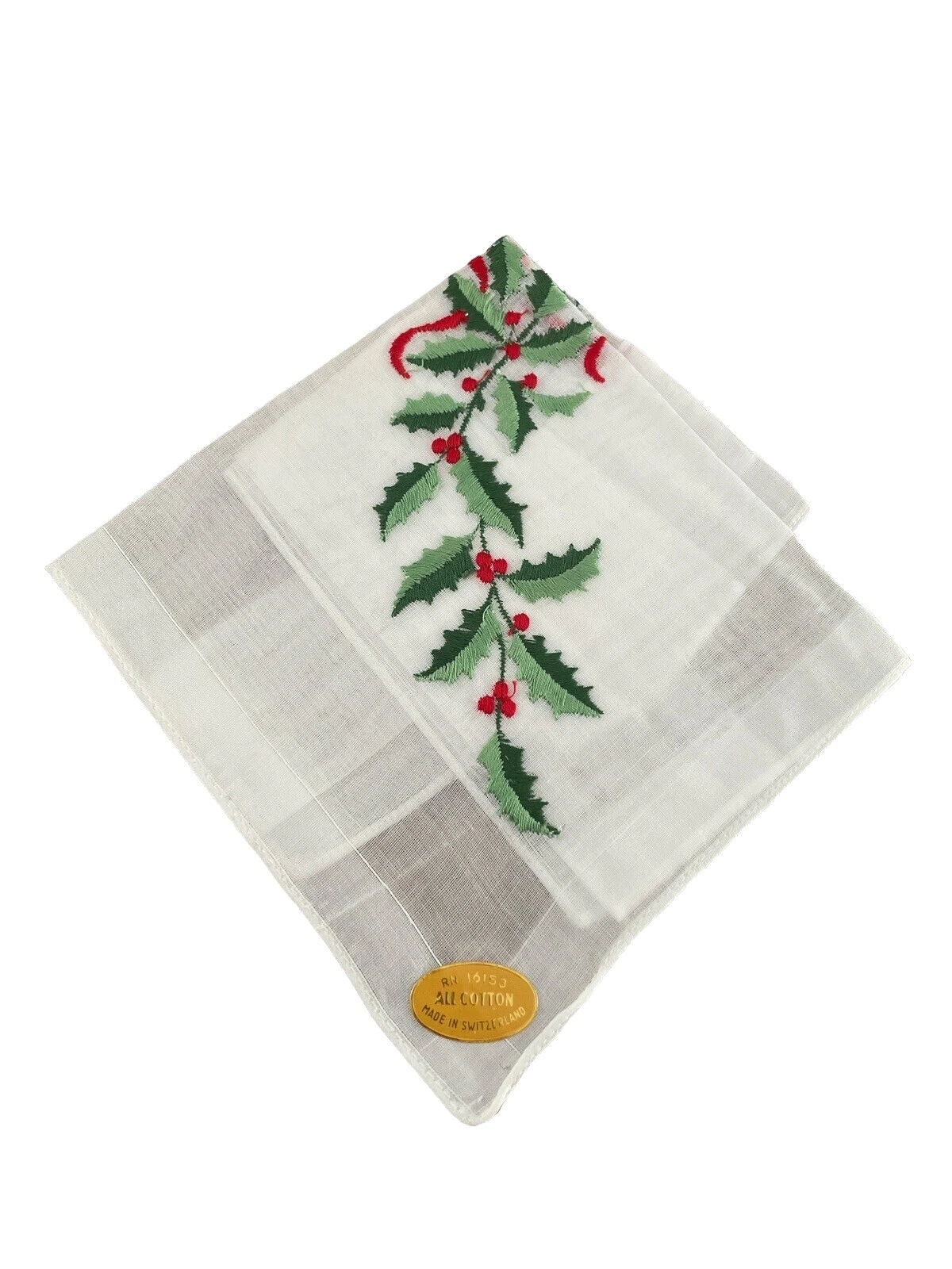 Vacaciones Pañuelos vintage sólido liso & Solid