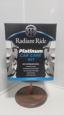 #ad #ad Radiant Ride Epic Washless Wash Car Care System New Unused $49.99
