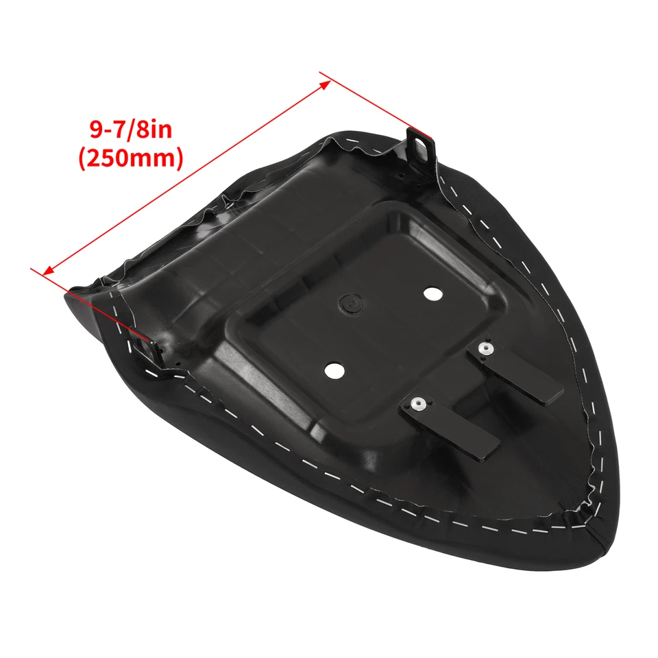 Asiento individual de motocicleta para Harley Davidson Electra Glide FX FL 1965-1984 1970 Foto 4 de 4