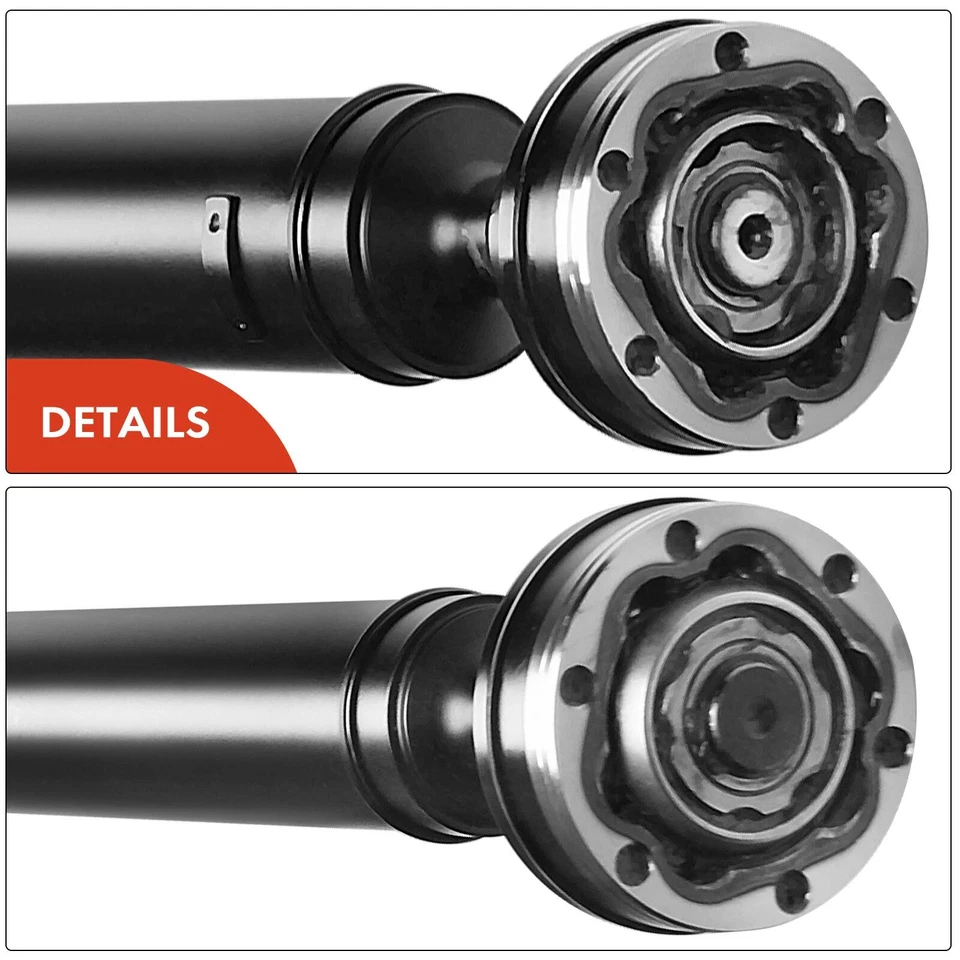 Nuevo conjunto de eje de transmisión trasero para Audi A4 Quattro 2002-2008 4 puertas V6 Foto 2 de 4