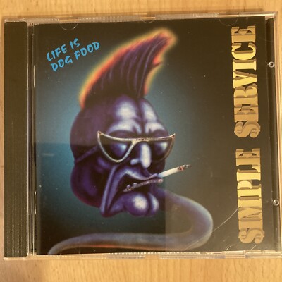 Simple Service - Life Is Dog Food CD