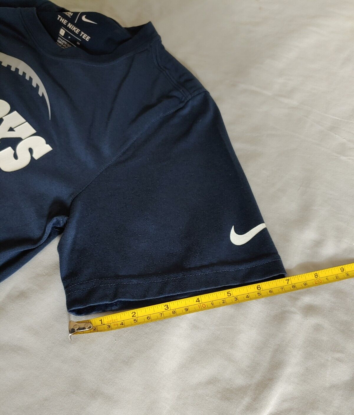 Nike Dallas Cowboys NFL Men's Shirt Legend Icon Dri-Fit Performance Small Used thumbnail 8