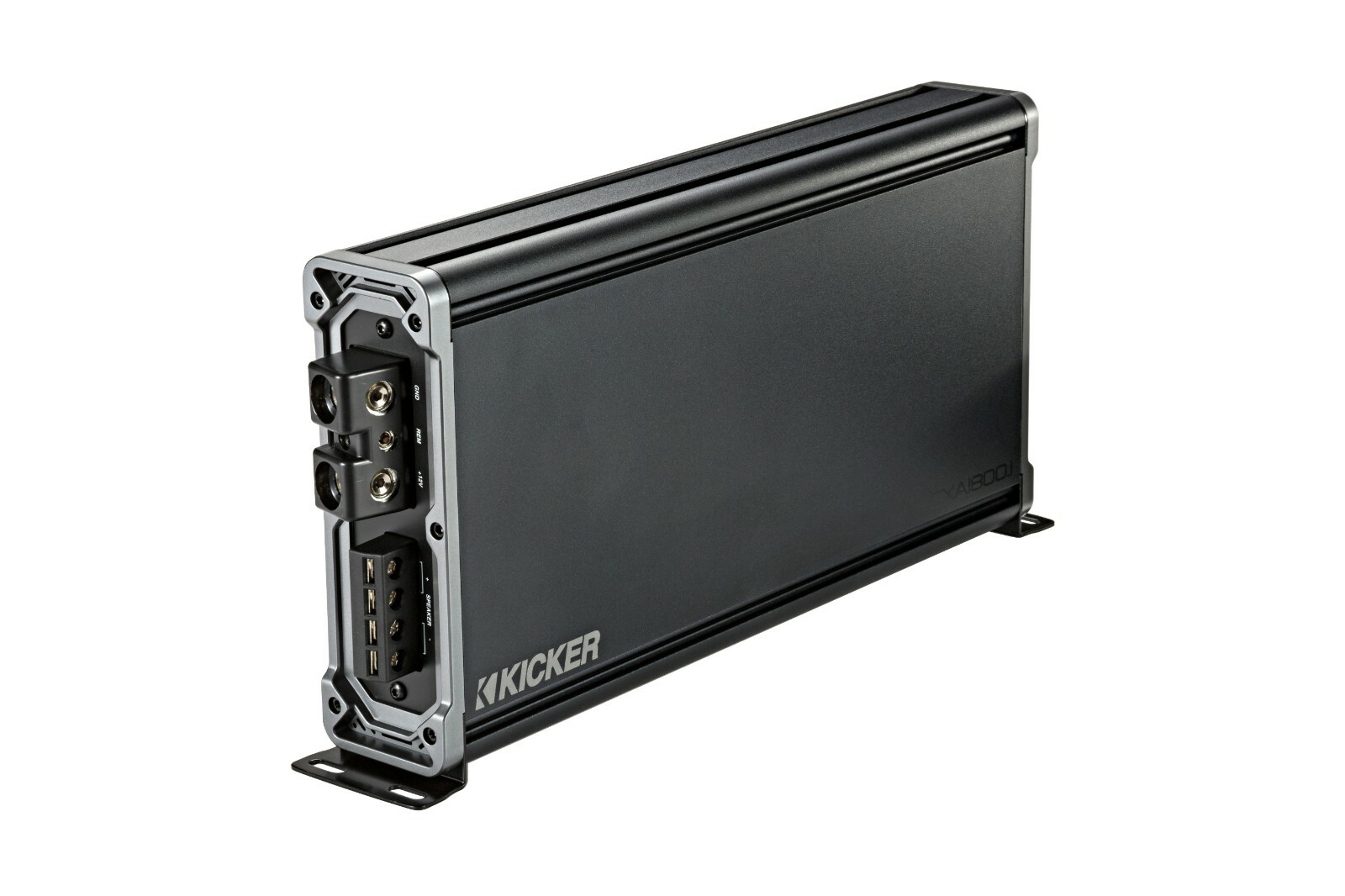 Kicker 46CXA18001 Car Audio Class D Amp Mono 3600W Peak Sub Amplifier CXA1800.1
