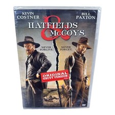 NEW HATFIELDS  MCCOYS DVD Complete 2012 TV Miniseries Kevin Costner Bill Paxton