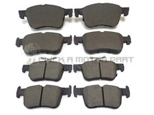 Front And Rear Brake Pads Set For Ford Focus Mk4 1.0 1.5 2.0 2019-2024