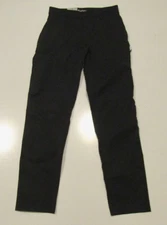 HURLEY Black Tech Pants Woven Stretch Moisture Wicking 36 W 30 L NWT Mens