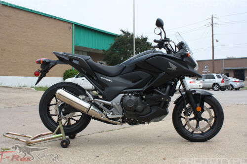 T-Rex Racing 2012 - 2020 Honda NC700X Non DCT Frame Sliders - Black - Picture 2 of 8