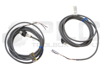LOT OF 2 NEW OMRON E2F-X1R5E1 PROXIMITY SWITCH 12-24VDC 2M