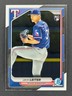 2024 Bowman Chrome Rookie #70 - Jack Leiter RC - Texas Rangers