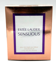 Estee Lauder Sensuous Eau De Parfum Spray  1.7 oz / 50 ml  Sealed 