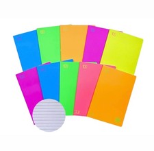 QUADERNI MAXI ONE COLOR FLUO – 1 R – 100 GR - CONFEZIONE 10pz