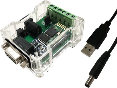 DSD TECH SH-B35 RS485 RS232 to Bluetooth 2.0 Adapter Support Android and... 