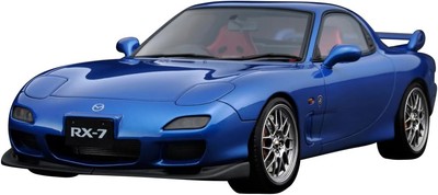 ignition model 1/18 Mazda RX-7 (FD3S) Spirit R Type A Blue