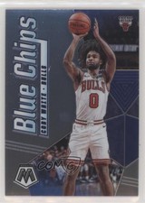 2019-20 Panini Mosaic Blue Chips Coby White #6 im4