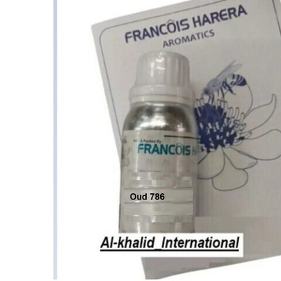 Fragrance Perfume Concentrated Oil Long Lasting OUD 786 Attar by Francois Harera