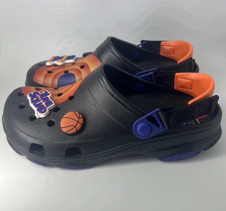 Crocs x Space Jam 2 Tune Squad Classic All-Terrain Clog Size 6M 8W NEW No Box image 4