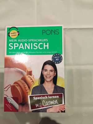 Spanischkurs : PONS  Audio Sprachkurs mit 5 CD