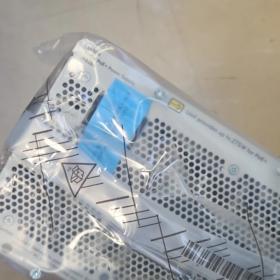 Aruba 5400R Alimentation PSU 700W PoE+ J9828A - Photo 4/4