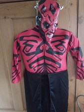 Rubies Kinder Star Wars Darth Maul Kostüm klein