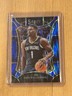 Zion Williamson 2023-24 Panini Select Blue Flash Mezzanine #365 SSP Prizm /99