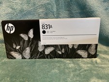 Genuine HP 831A CZ682A Black Ink Cartridge Sealed Date: October 2025
