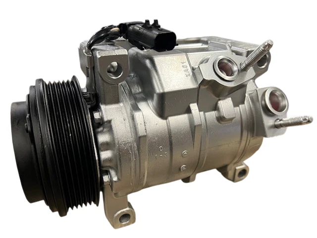 Compresor de aire acondicionado Dodge Grand Caravan 3,3 L 3,8 L Chrysler Town & Country 2008-2010 Foto 2 de 3