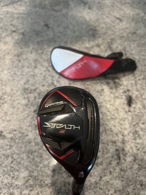 Taylormade Stealth 2 - 4 Hybrid - 22 Degrees - Fujikura Axiom 105 Stiff Shaft