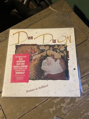 Don Dixon - Romeo at Juilliard ENIGMA M-/M- Shrink Outer Sleeve