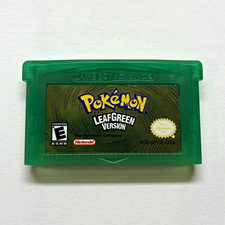 Pokémon: LeafGreen Version (Gameboy Advance, 2004) AGB-002 Tested and Working
