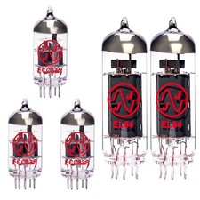 Kit Valvola di Ricambio per Laney Cub Head (2 x ECC83 1 x Bilanciato ECC83 2 x Ma...