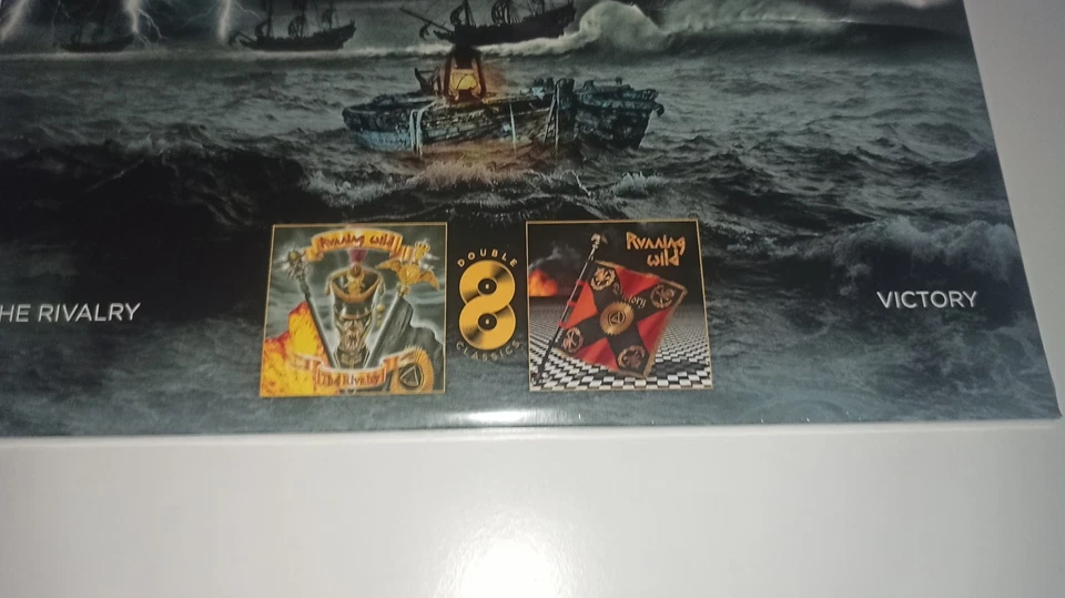 Running Wild - The Rivalry & Victory, EU 2019, LP, Heavy Metal Vinyl - Bild 2 von 4