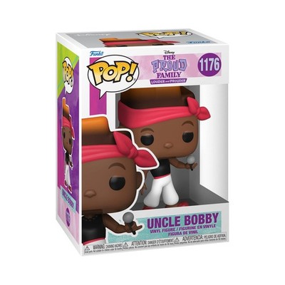 Funko Pop! Disney: The Proud Family - Uncle Bobby - Vinyl-Sammelfigur - Geschenk