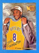 1996-97 Fleer Metal Kobe Bryant #137 Rookie Card RC. rookie card picture