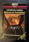 Lucasfilm Games Rescue on Fractalus!  Atari Computers 48k 1985 Epyx Software