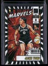2025 Donruss WNBA Jackie Young Marvels