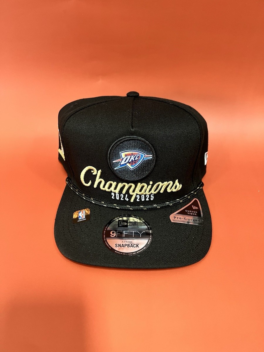 New Era OKC Thunder 9SEVENTY NBA限定 Oklahoma City Thunder 2025 NBA Champions Parade 9SEVENTY