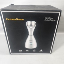 Caviens Facial Steamer Nano Ionic: Face Steamer Deep Cleaning Unclogs Pores