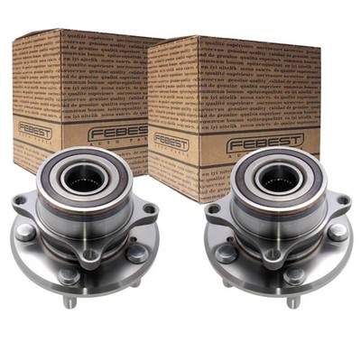 2x FEBEST RADNABE VORNE passend für HONDA PILOT LINKS+RECHTS | 0382-YF4MF