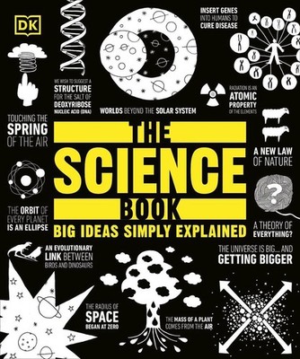 The Science Book by DK Paperback Book