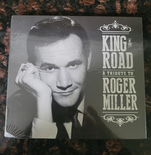 Rare BMG King of the Road: Tribute to Roger Miller 2CD 2018 Country Sealed